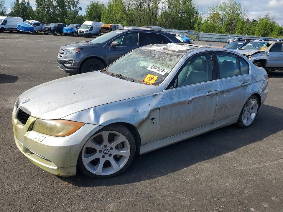 Aukcja sprzedaży 2008 Bmw 335, vin: WBAVB735X8KY64549, numer aukcji: 53841566