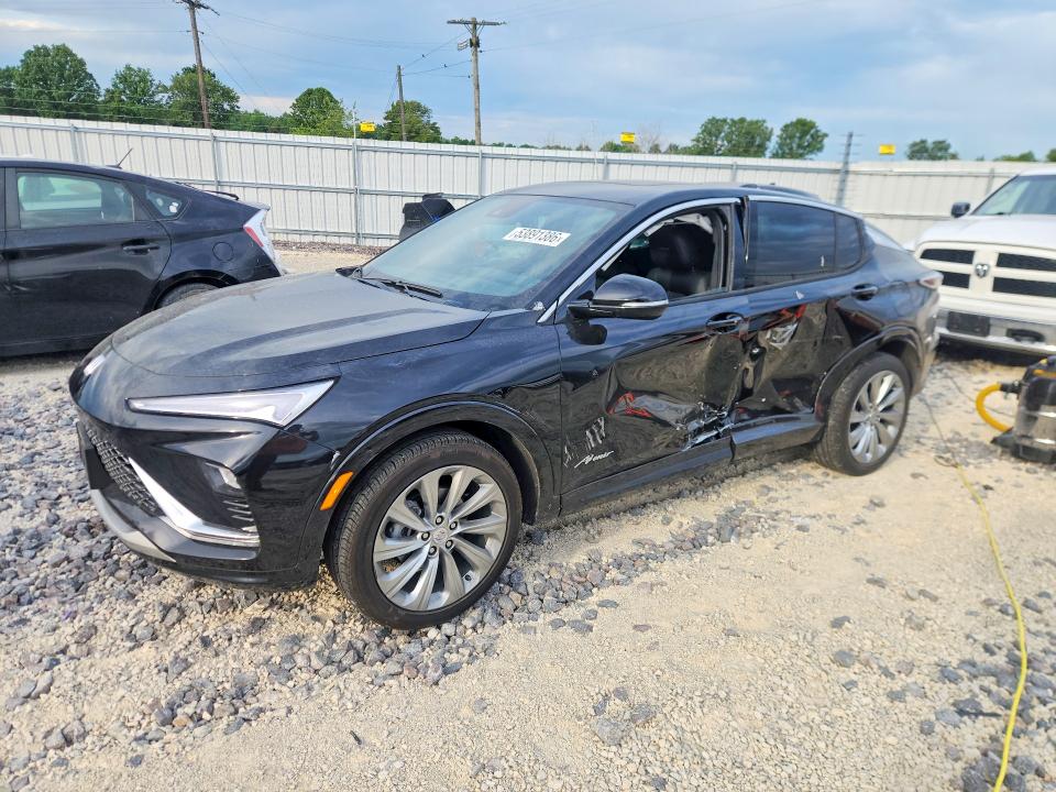 2024 Buick Envista მანქანა იყიდება აუქციონზე, vin: KL47LCE21RB219580, აუქციონის ნომერი: 53891386