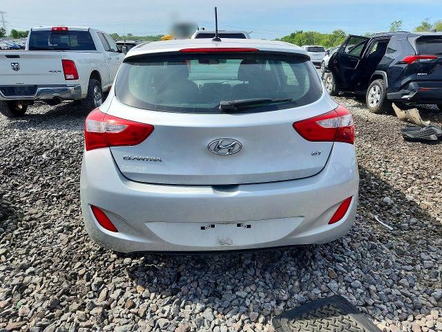 Продаж на аукціоні авто 2017 Hyundai Elantra Gt, vin: KMHD35LH9HU384464, номер лоту: 55206456