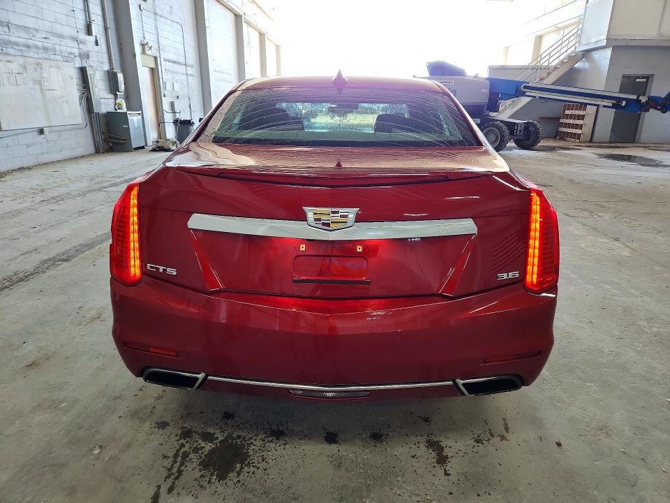 53125096 :رقم المزاد ، 1G6AT5S32F0140207 vin ، 2015 Cadillac Cts مزاد بيع