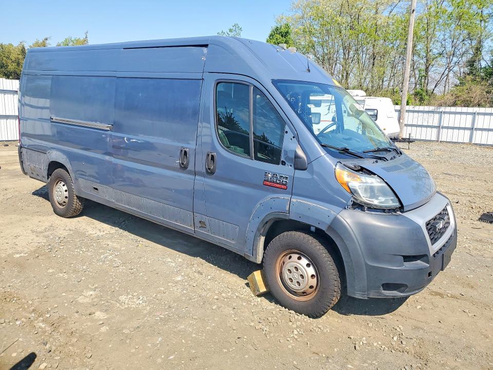 52094676 :رقم المزاد ، 3C6URVJG2LE117193 vin ، 2020 Ram Promaster 3500 مزاد بيع