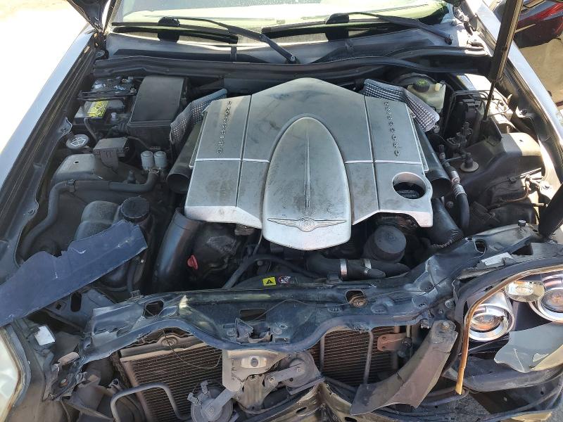 2005 Chrysler Crossfire მანქანა იყიდება აუქციონზე, vin: 1C3AN69L15X048745, აუქციონის ნომერი: 52557566