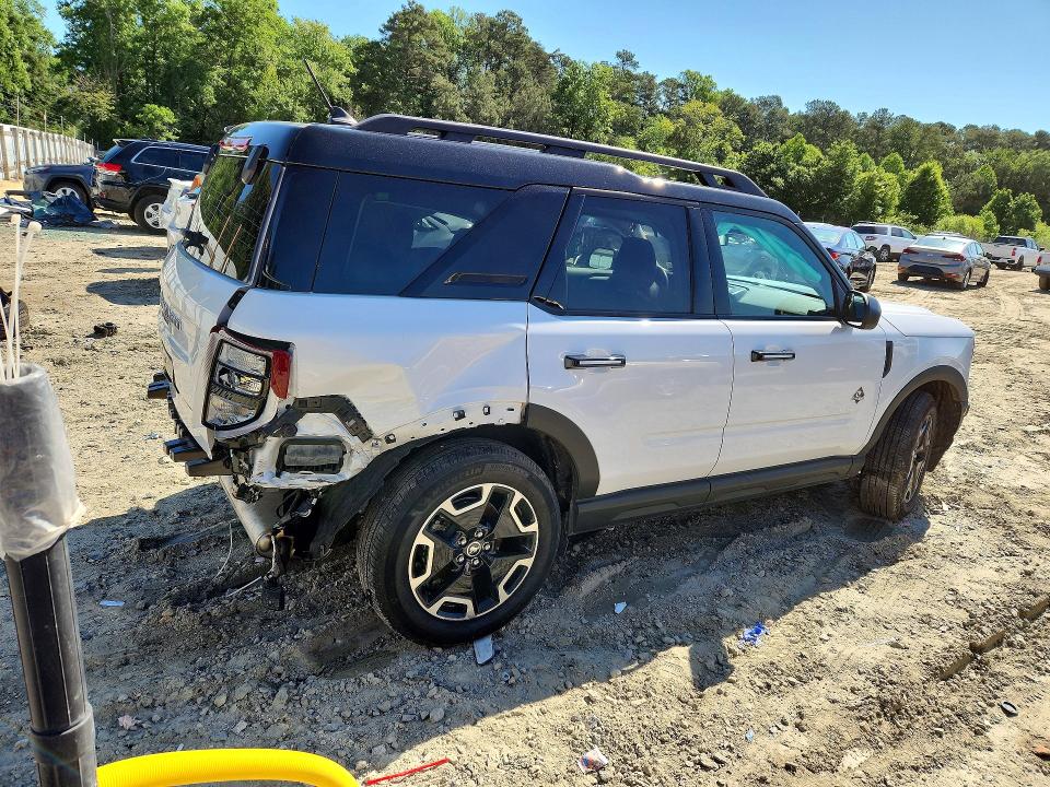 2022 Ford Bronco Sport მანქანა იყიდება აუქციონზე, vin: 3FMCR9C60NRE00764, აუქციონის ნომერი: 55367186