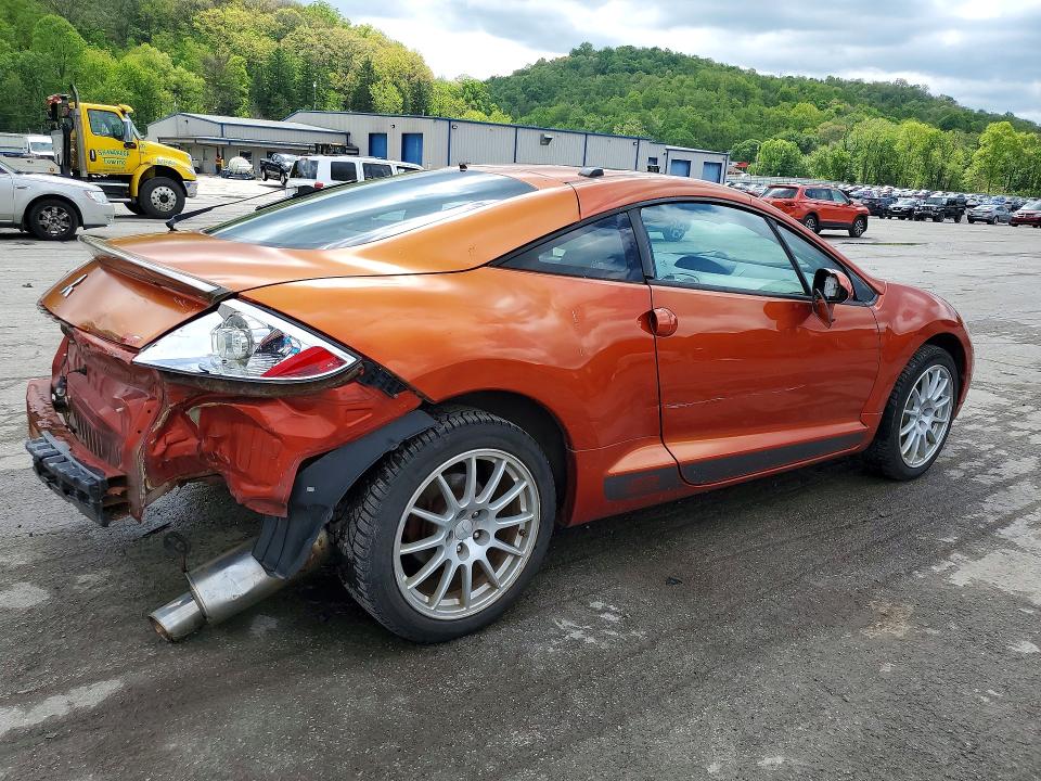 Продаж на аукціоні авто 2008 Mitsubishi Eclipse, vin: 4A3AK64T68E013031, номер лоту: 53396376
