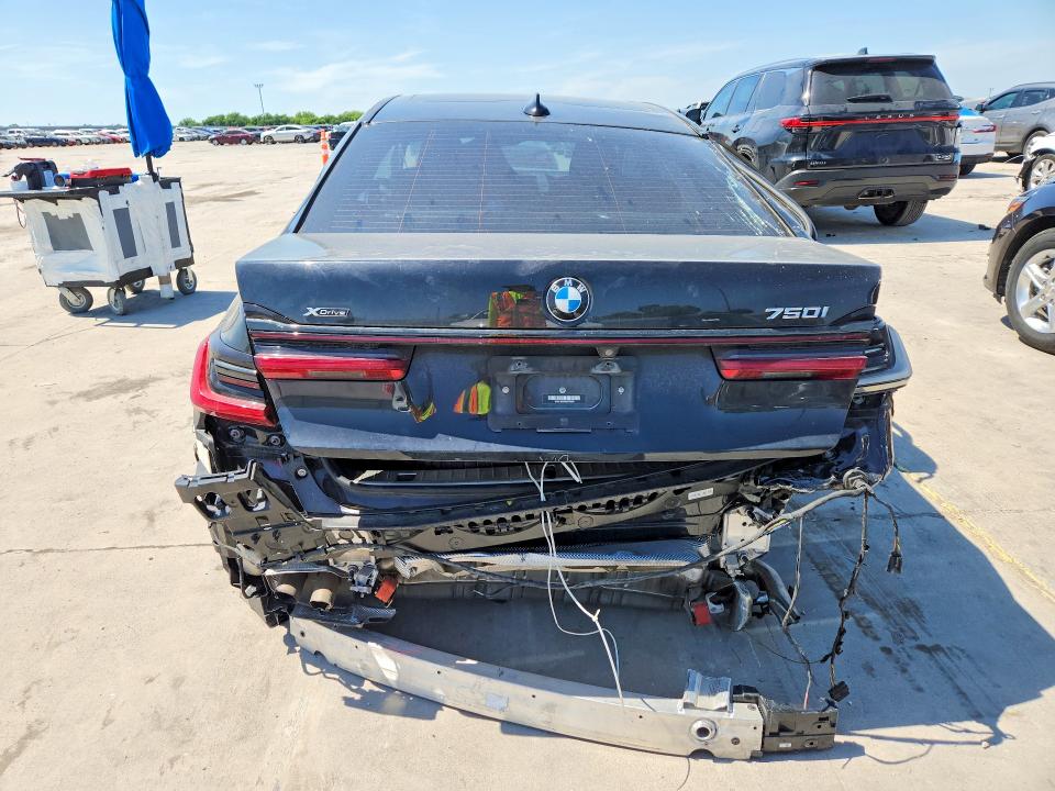 Продажа на аукционе авто 2022 Bmw 750, vin: WBA7U2C09NCK79994, номер лота: 53529886