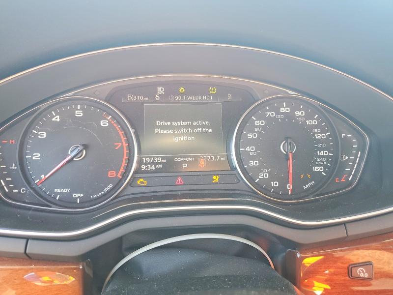 Aukcja sprzedaży 2021 Audi A5, vin: WAU2AGF59MN001462, numer aukcji: 52356236