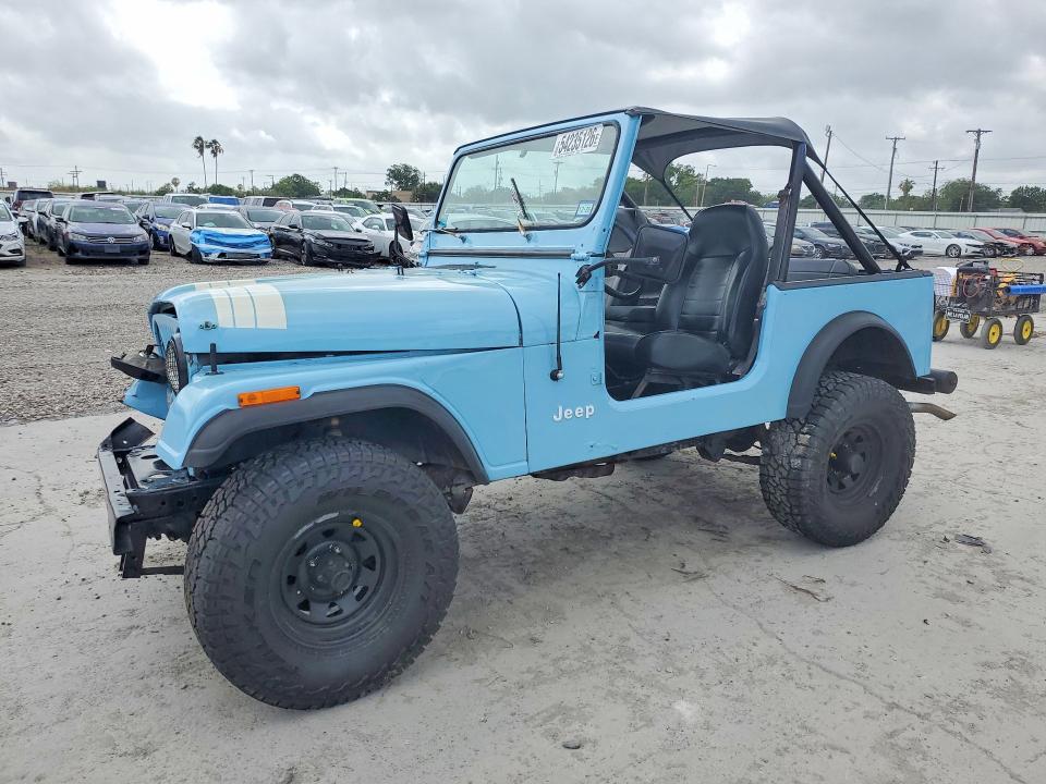 Aukcja sprzedaży 1983 Jeep Jeep, vin: 1JCCM87AXDT067075, numer aukcji: 54235126