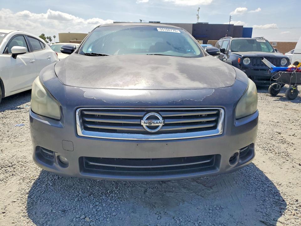 55100776 :رقم المزاد ، 1N4AA5AP3CC822777 vin ، 2012 Nissan Maxima مزاد بيع
