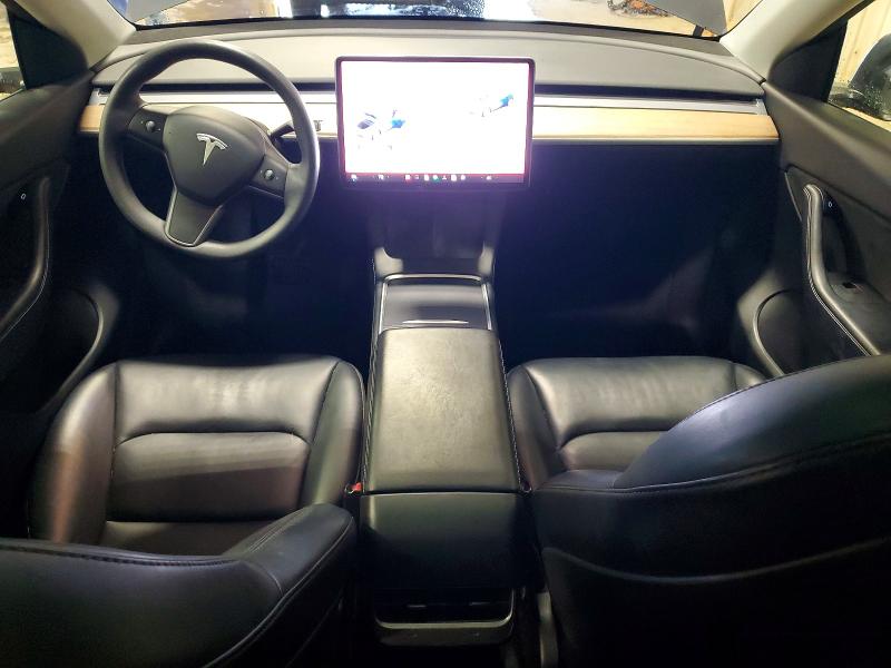 Продажа на аукционе авто 2021 Tesla Model Y, vin: 5YJYGDEE1MF254656, номер лота: 52568196
