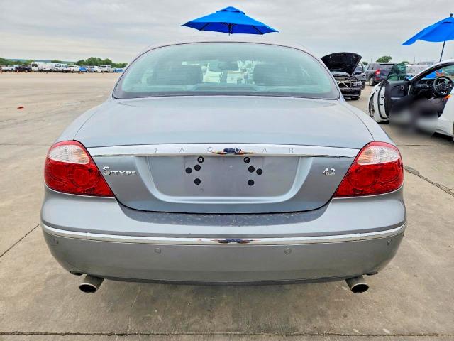 2008 Jaguar S-type მანქანა იყიდება აუქციონზე, vin: SAJWA01BX8HN89774, აუქციონის ნომერი: 52403106