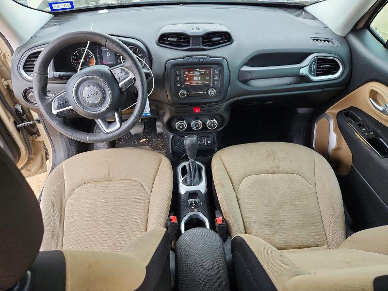 Продаж на аукціоні авто 2015 Jeep Renegade, vin: ZACCJAAT2FPC11292, номер лоту: 52273166