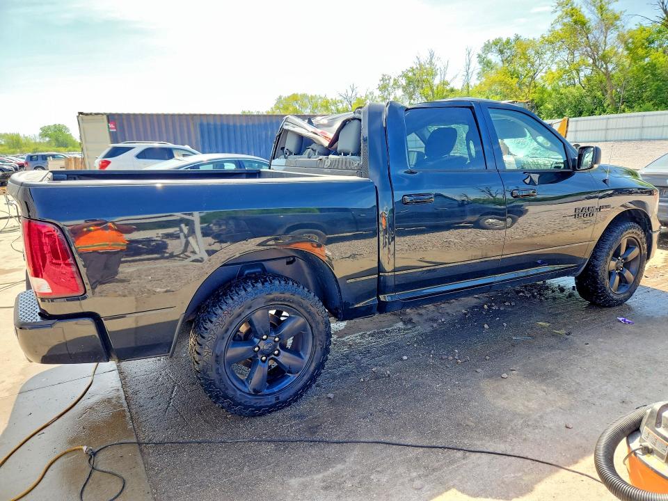 54554926 :رقم المزاد ، 1C6RR7LT3JS237946 vin ، 2018 Ram 1500 مزاد بيع