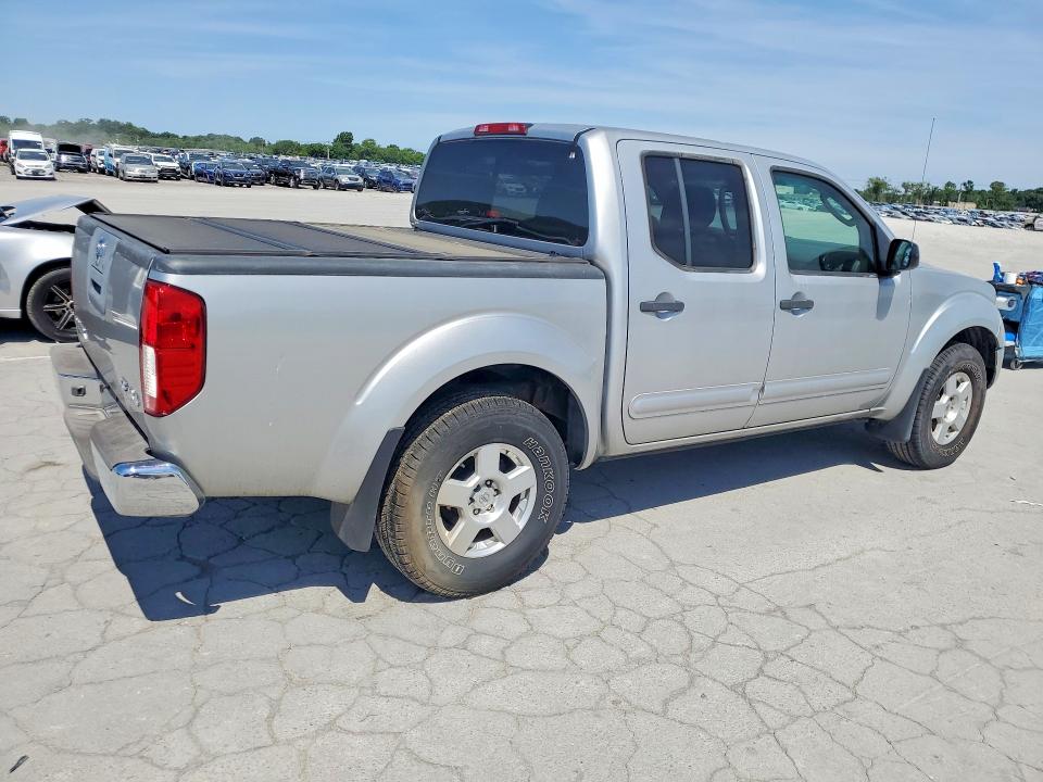 2006 Nissan Frontier მანქანა იყიდება აუქციონზე, vin: 1N6AD07W06C453154, აუქციონის ნომერი: 53744556