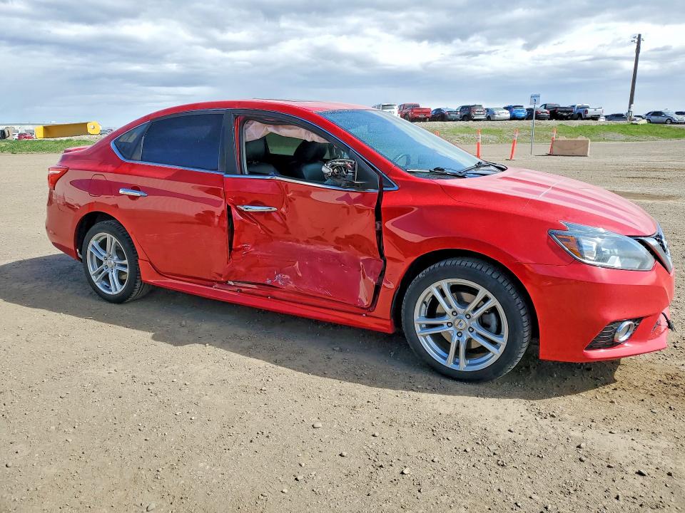 Продаж на аукціоні авто 2017 Nissan Sentra, vin: 3N1CB7AP9HY220656, номер лоту: 52870906