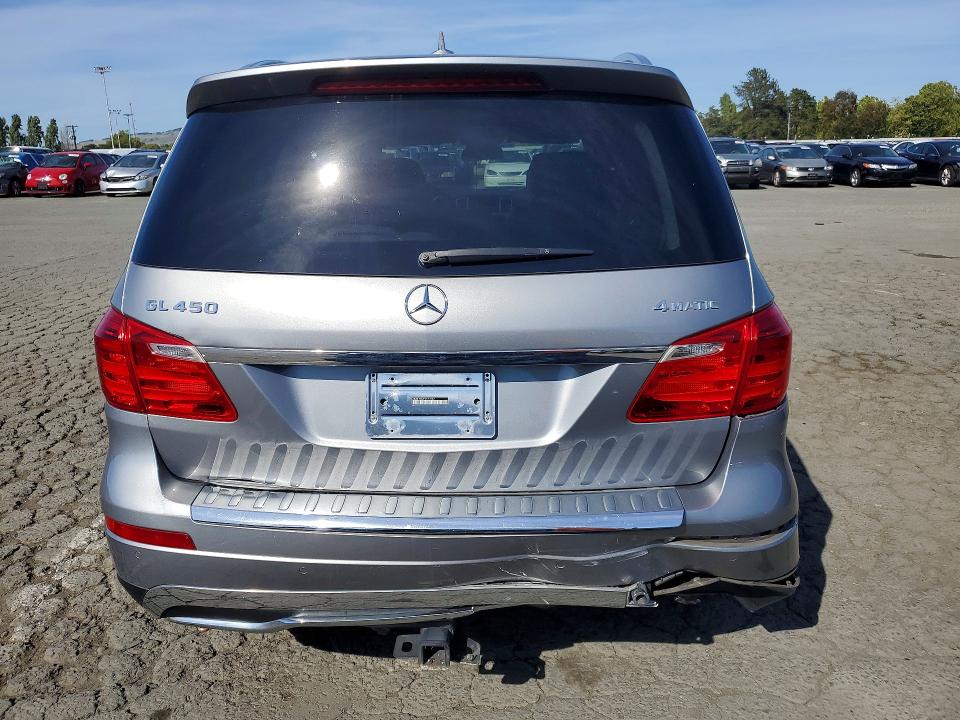Aukcja sprzedaży 2015 Mercedes-benz Gl, vin: 4JGDF6EE2FA517662, numer aukcji: 53600376