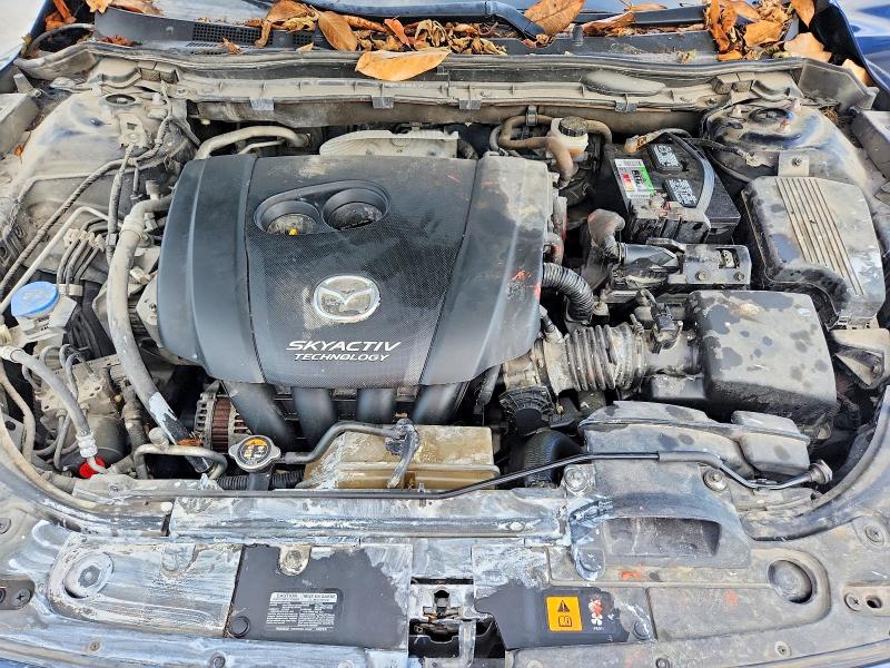 54463446 :رقم المزاد ، JM1GL1V58H1100689 vin ، 2017 Mazda 6 مزاد بيع