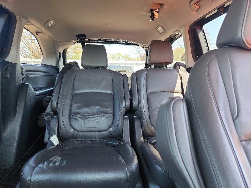 2018 Honda Odyssey მანქანა იყიდება აუქციონზე, vin: 5FNRL6H7XJB050121, აუქციონის ნომერი: 52284916