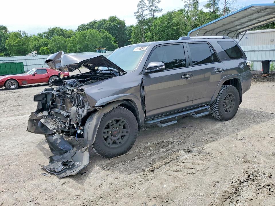 52918296 :رقم المزاد ، JTEZU5JR2K5210218 vin ، 2019 Toyota 4runner مزاد بيع