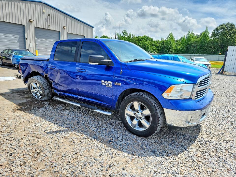 2019 Ram 1500 Classic მანქანა იყიდება აუქციონზე, vin: 1C6RR6LT4KS585573, აუქციონის ნომერი: 54835006