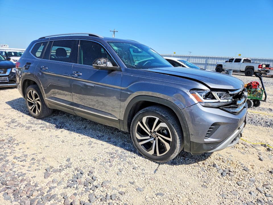 2021 Volkswagen Atlas მანქანა იყიდება აუქციონზე, vin: 1V2TR2CA2MC550726, აუქციონის ნომერი: 53055126