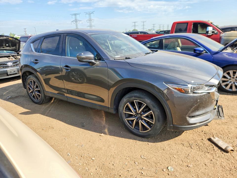 2018 Mazda Cx-5 მანქანა იყიდება აუქციონზე, vin: JM3KFBDM8J0458412, აუქციონის ნომერი: 54476246