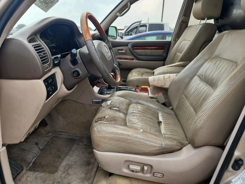Aukcja sprzedaży 2001 Lexus Lx, vin: JTJHT00W913503005, numer aukcji: 54427316