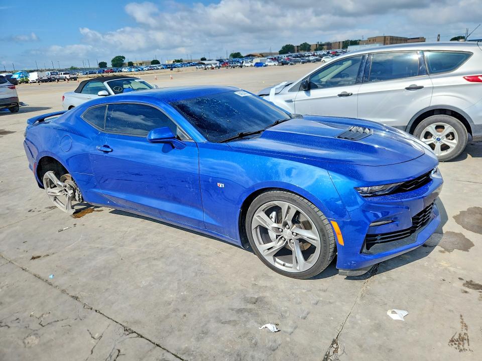 54834946 :رقم المزاد ، 1G1FH1R79N0100560 vin ، 2022 Chevrolet Camaro مزاد بيع