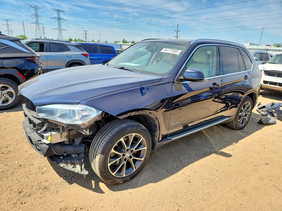 Продажа на аукционе авто 2015 Bmw X5, vin: 5UXKR0C56F0P05317, номер лота: 54777986