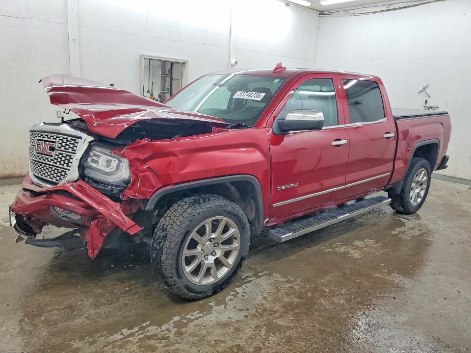 53740256 :رقم المزاد ، 3GTU2PEC3JG586858 vin ، 2018 Gmc Sierra مزاد بيع