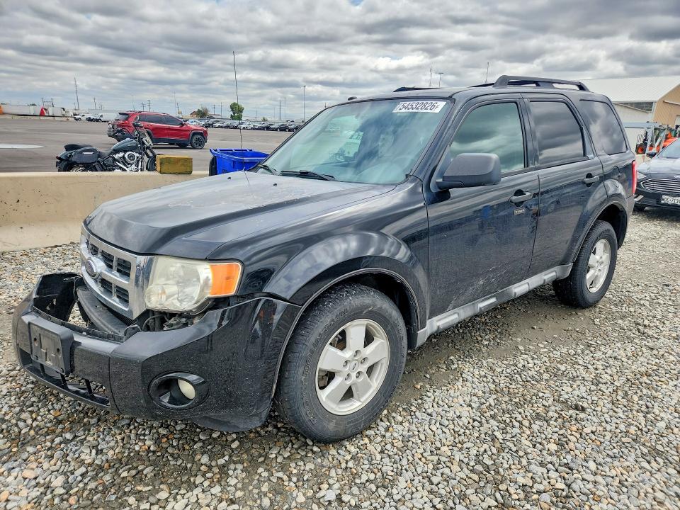54532826 :رقم المزاد ، 1FMCU0DG7AKA54633 vin ، 2010 Ford Escape مزاد بيع