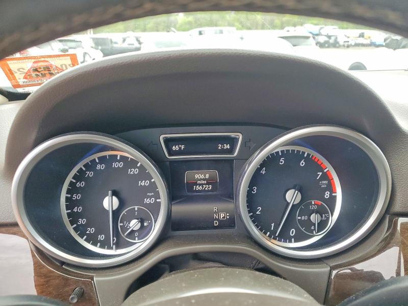 Aukcja sprzedaży 2015 Mercedes-benz Ml, vin: 4JGDA5HB8FA518390, numer aukcji: 52652246