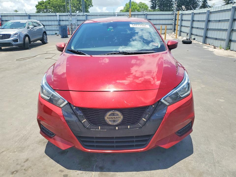 Aukcja sprzedaży 2020 Nissan Versa, vin: 3N1CN8EV3LL844237, numer aukcji: 54873366