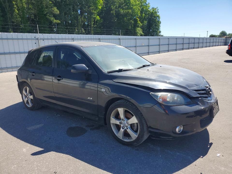 Auction sale of the 2005 Mazda 3, vin: JM1BK343651319445, lot number: 53638206