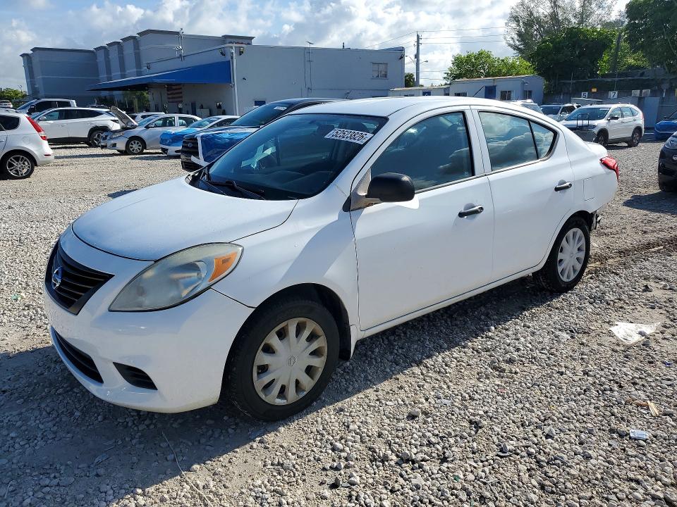 Продажа на аукционе авто 2014 Nissan Versa, vin: 3N1CN7AP5EL864980, номер лота: 52523826