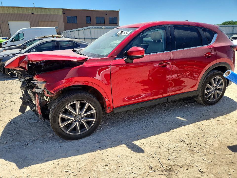53532526 :رقم المزاد ، JM3KFACM2J0411758 vin ، 2018 Mazda Cx-5 مزاد بيع