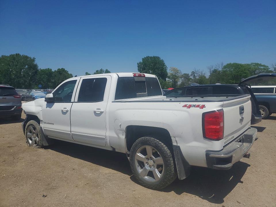 53411226 :رقم المزاد ، 3GCUKREC8JG215982 vin ، 2018 Chevrolet Silverado مزاد بيع
