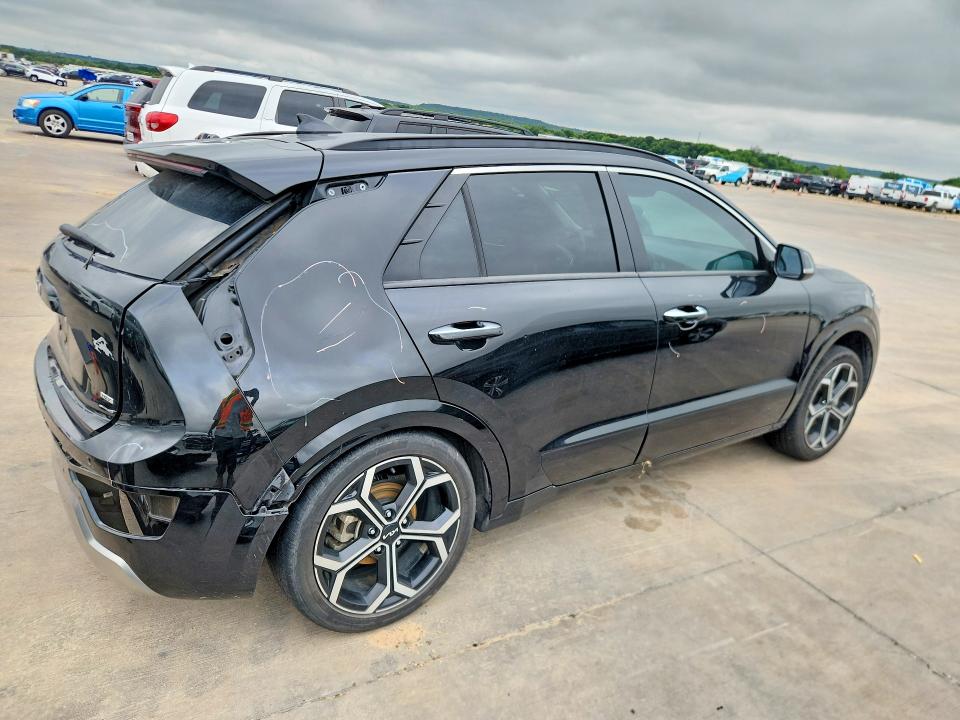 2023 Kia Niro მანქანა იყიდება აუქციონზე, vin: KNDCT3LE1P5085957, აუქციონის ნომერი: 53977386