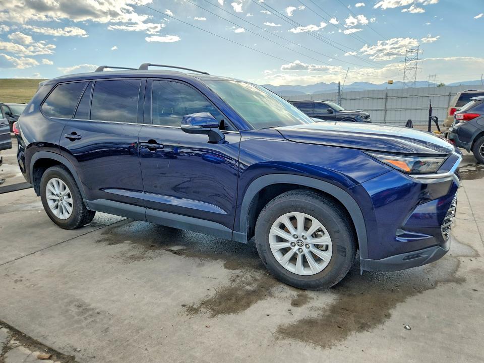 Продаж на аукціоні авто 2024 Toyota Grand Highlander, vin: 5TDAAAA50RS007879, номер лоту: 53237916