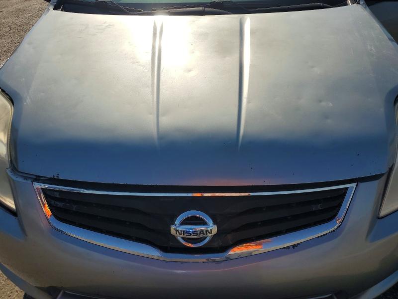 54084186 :رقم المزاد ، 3N1AB6APXCL762811 vin ، 2012 Nissan Sentra مزاد بيع