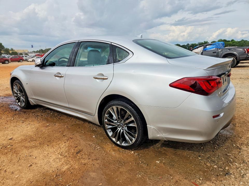 Продажа на аукционе авто 2019 Infiniti Q70, vin: JN1BY1ARXKM585592, номер лота: 55427556