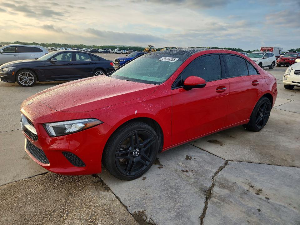 Продаж на аукціоні авто 2019 Mercedes-benz A, vin: WDD3G4EB3KW025104, номер лоту: 54135826