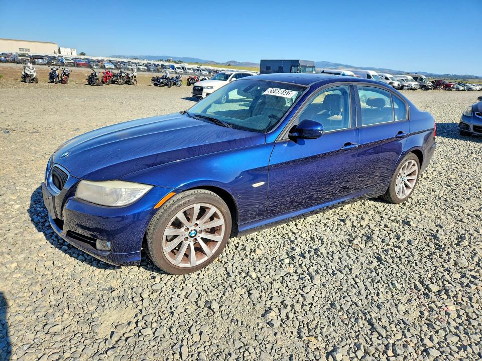 53837896 :رقم المزاد ، WBAPH5C50BF093451 vin ، 2011 Bmw 328 مزاد بيع