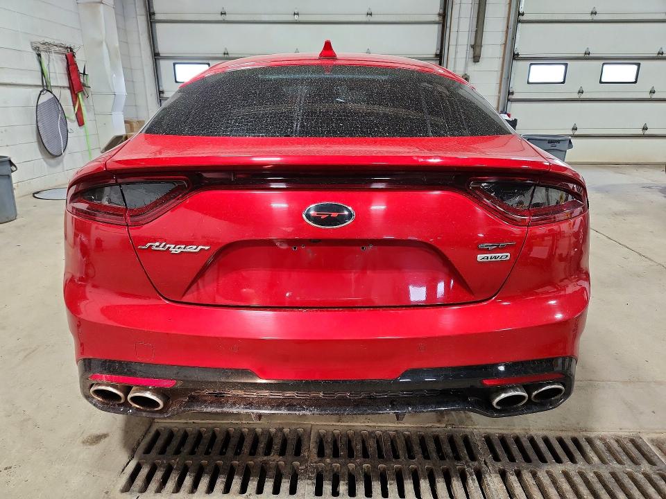 Aukcja sprzedaży 2019 Kia Stinger, vin: KNAE35LC8K6059861, numer aukcji: 54899676