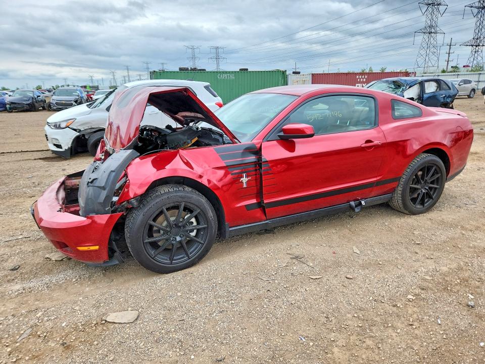 Aukcja sprzedaży 2011 Ford Mustang, vin: 1ZVBP8AM7B5139551, numer aukcji: 54271196