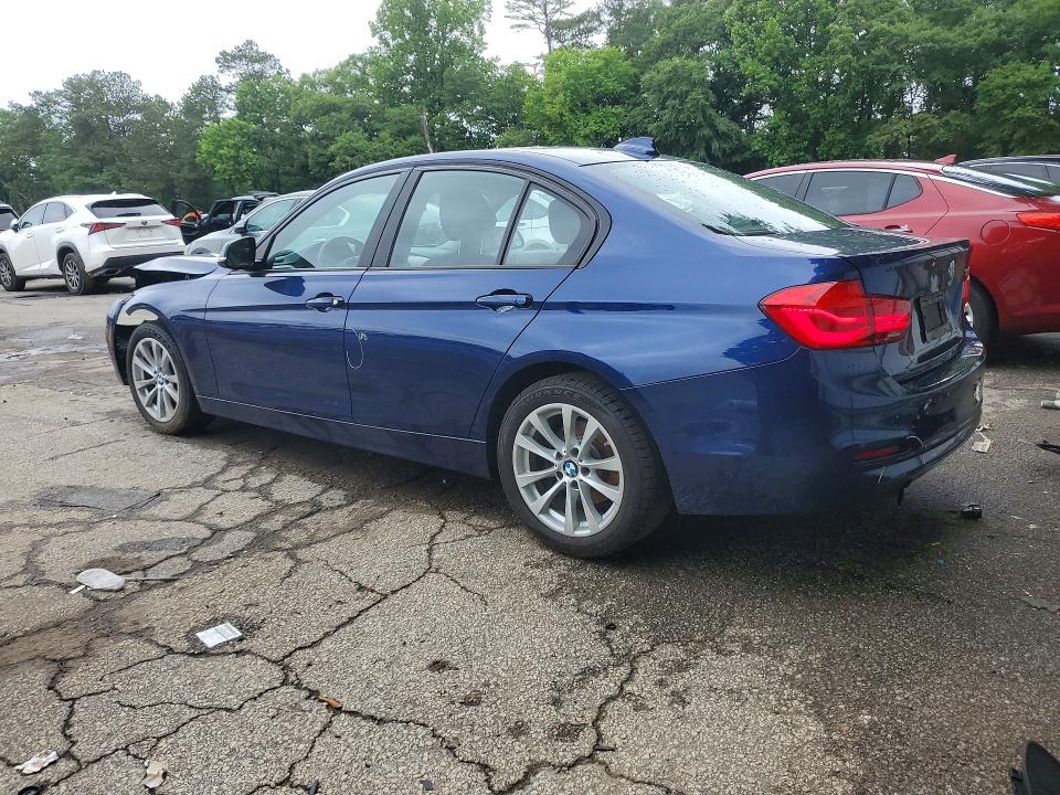 2018 Bmw 320 მანქანა იყიდება აუქციონზე, vin: WBA8E1G50JNU89805, აუქციონის ნომერი: 54236836