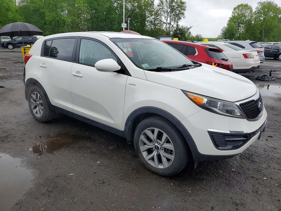 2016 Kia Sportage მანქანა იყიდება აუქციონზე, vin: KNDPBCAC1G7856749, აუქციონის ნომერი: 53272166