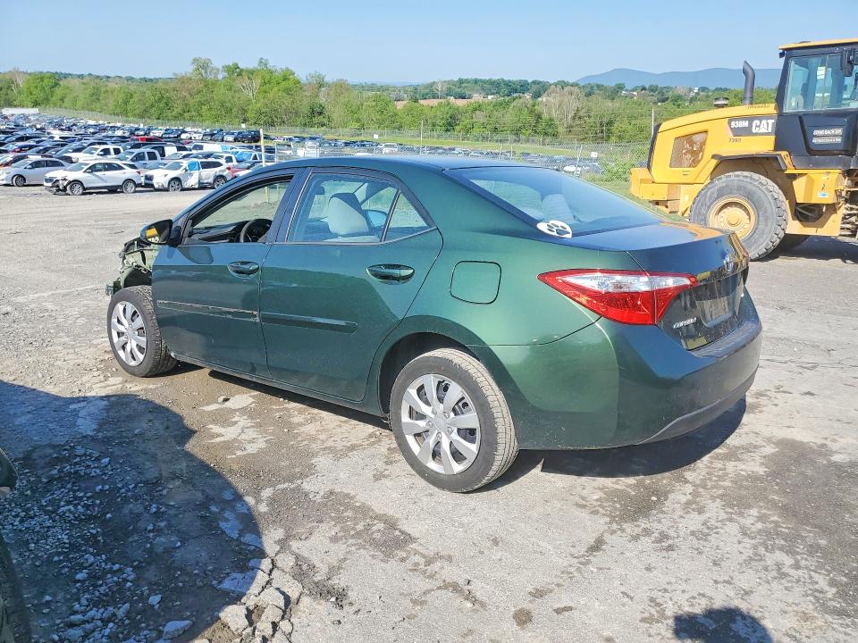 2014 Toyota Corolla მანქანა იყიდება აუქციონზე, vin: 2T1BURHE8EC145706, აუქციონის ნომერი: 53771816