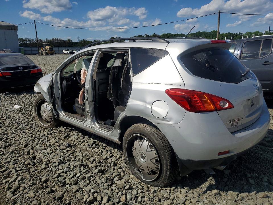 55300286 :رقم المزاد ، JN8AZ18W79W129196 vin ، 2009 Nissan Murano مزاد بيع