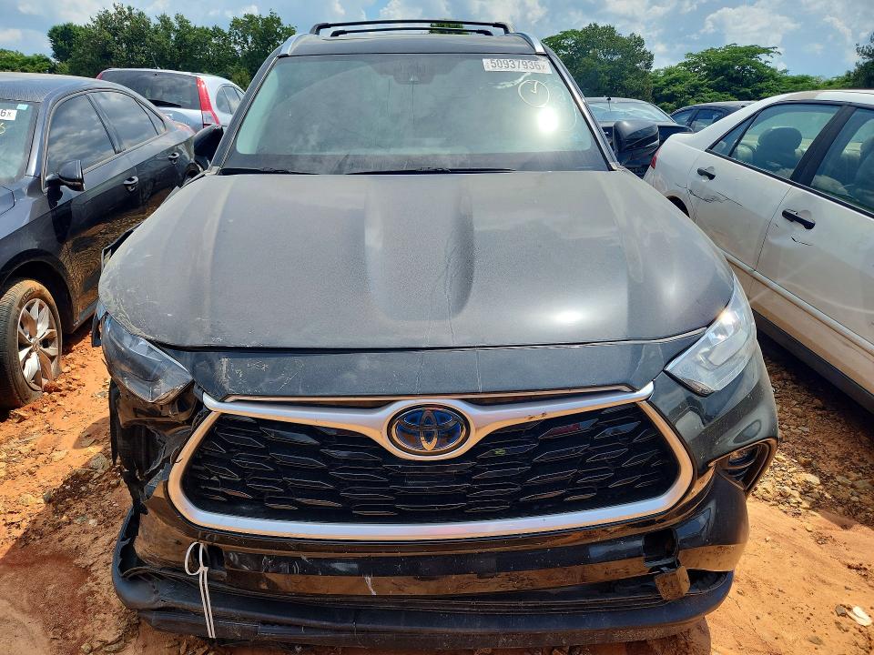 Aukcja sprzedaży 2020 Toyota Highlander, vin: 5TDHARAHXLS501424, numer aukcji: 50937936