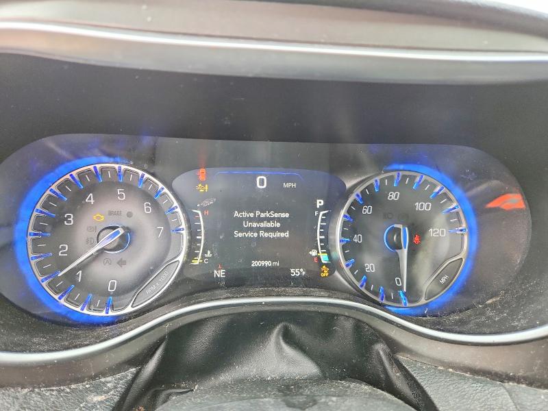 Продаж на аукціоні авто 2017 Chrysler Pacifica, vin: 2C4RC1GG1HR835730, номер лоту: 54482286